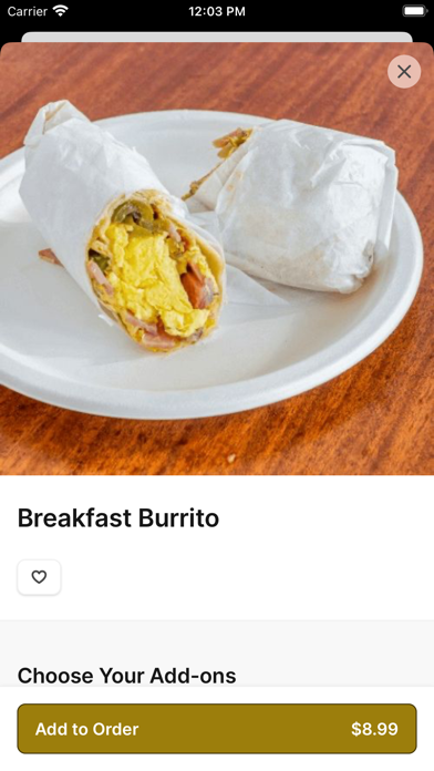 Wasatch Bagel and Grill iPhone screenshot 3 - Food & Drink app