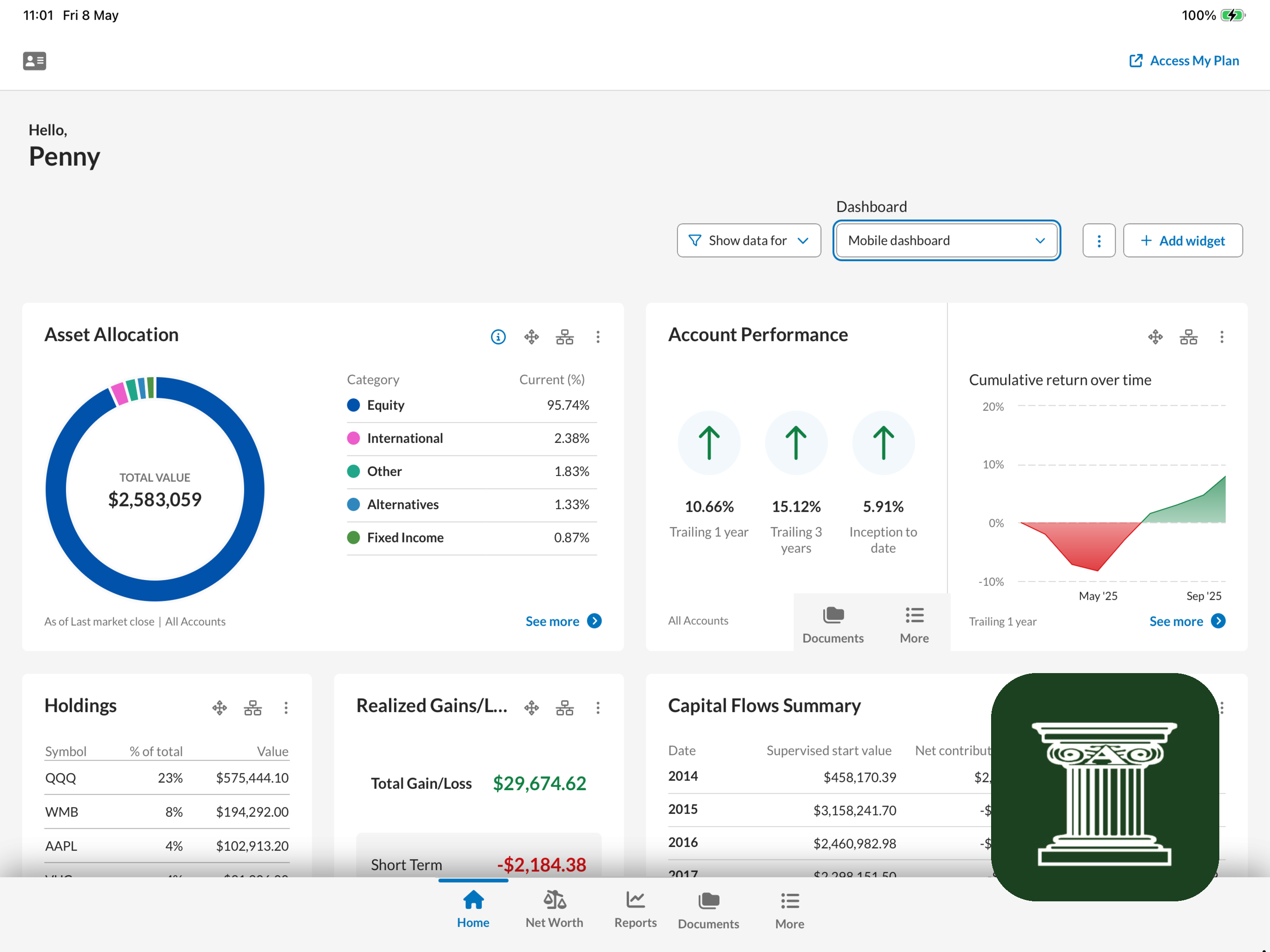 AMI Investment Management Inc screenshot 9