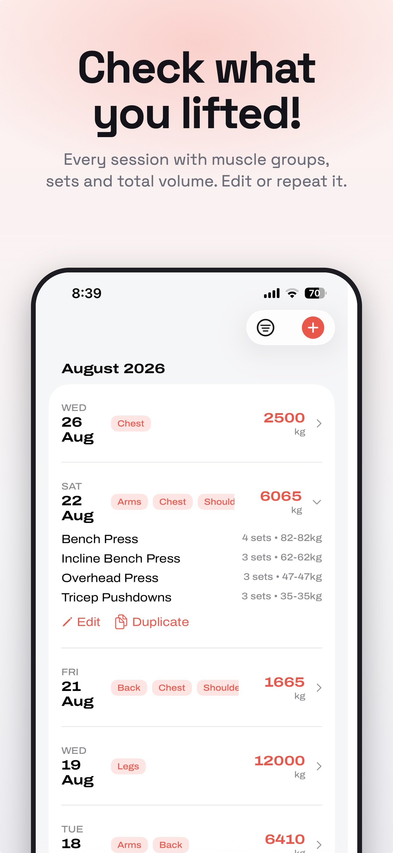 Strongbro: AI Workout Tracker screenshot 5