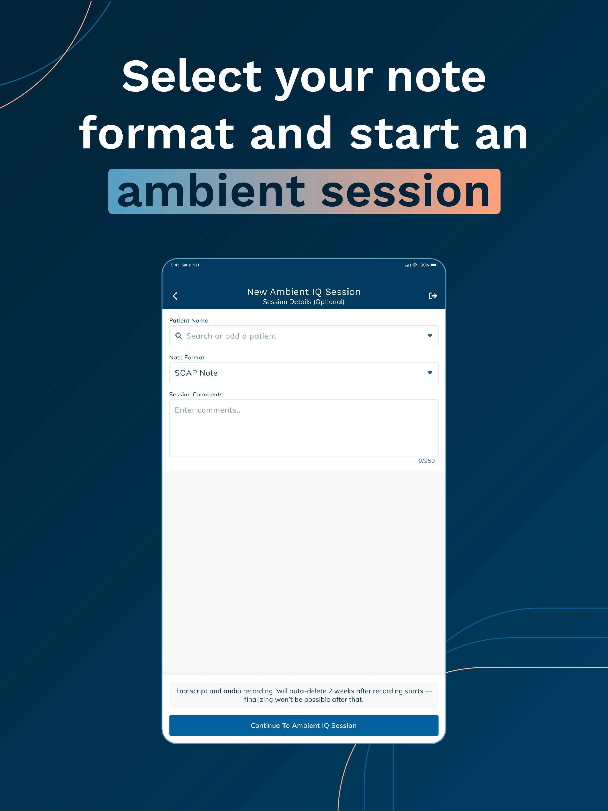 RXNT Ambient IQ