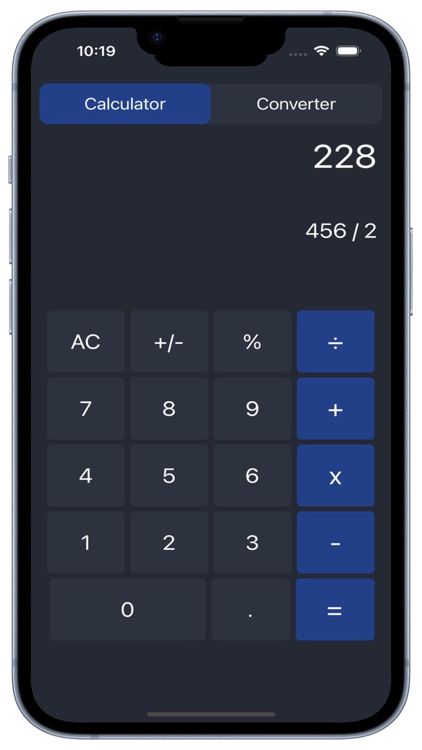 Quickey Calculator