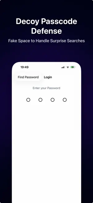 Lock Photo:hidden from eyes screenshot 4
