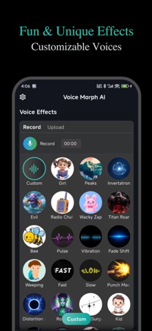 Voice Morph AI: Voice Studio Screenshot 1 of 6