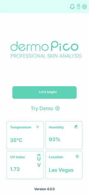 DermoPico Skin2 screenshot 1