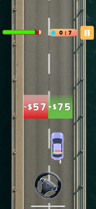 Car Evolution - One Wheel Race Screenshot 3 of 6