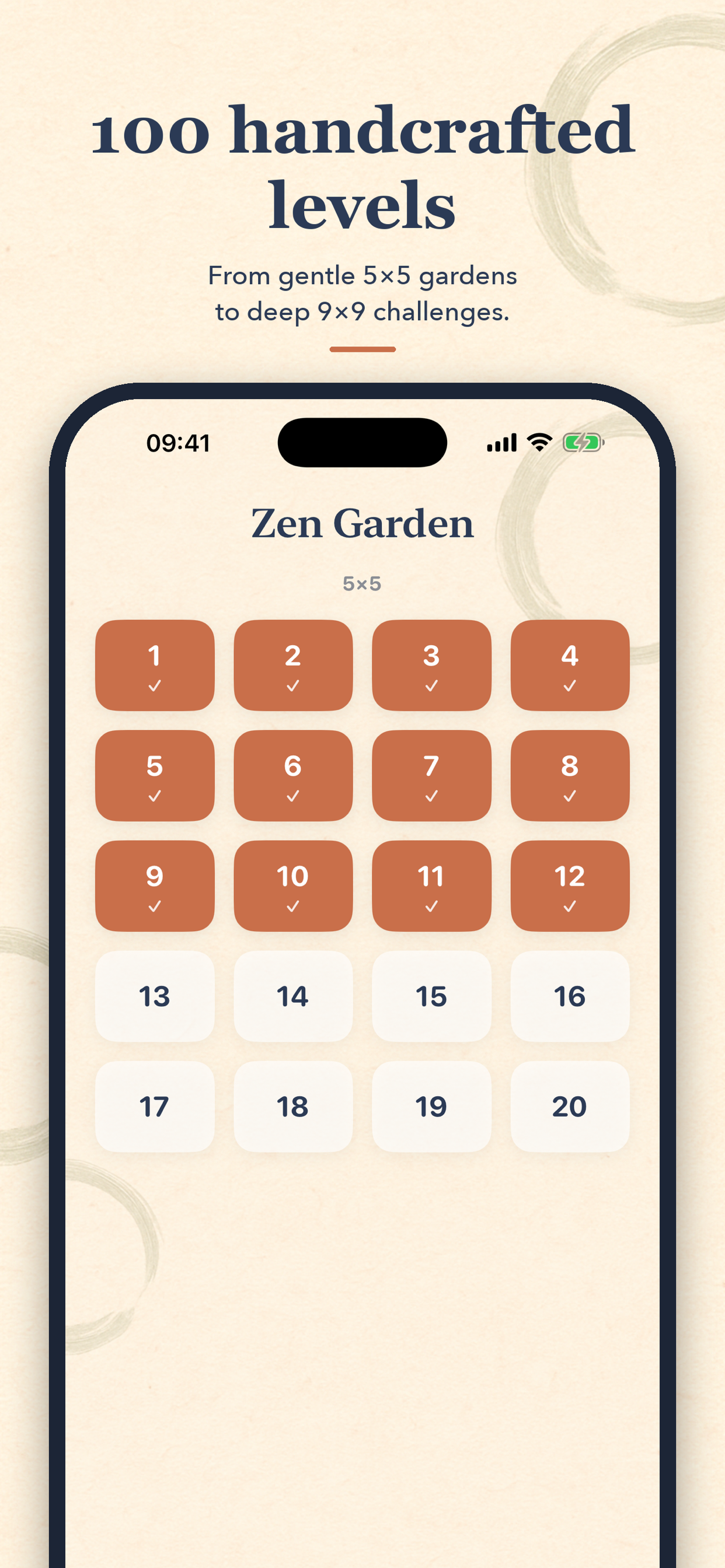 Shikaku Zen: Rectangle Puzzle screenshot 5