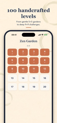 Shikaku Zen: Rectangle Puzzle Screenshot 5 of 5