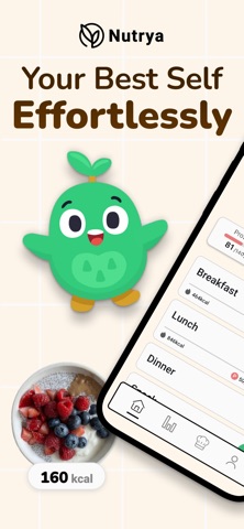 Nutrya: AI Calorie Counter Screenshot 1 of 8