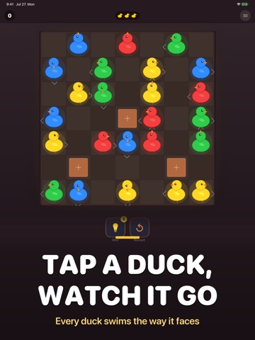 Let the Duck Out iPad screenshot
