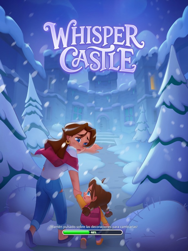 Whisper Castle: Merge & Story screenshot 12