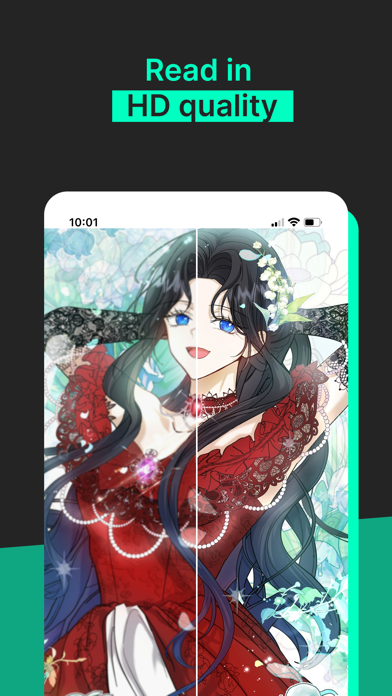 Tappytoon Comics & Novels Screenshot