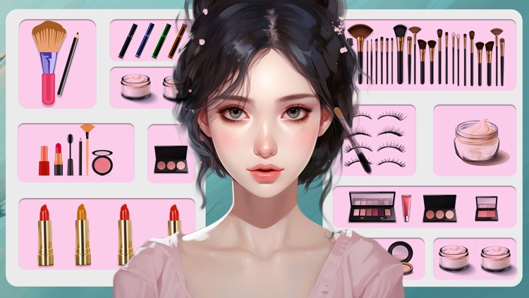 Makeover Artist: Makeup games screenshot-3