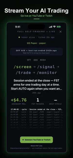 QuantSignals: FST Trading screenshot 4