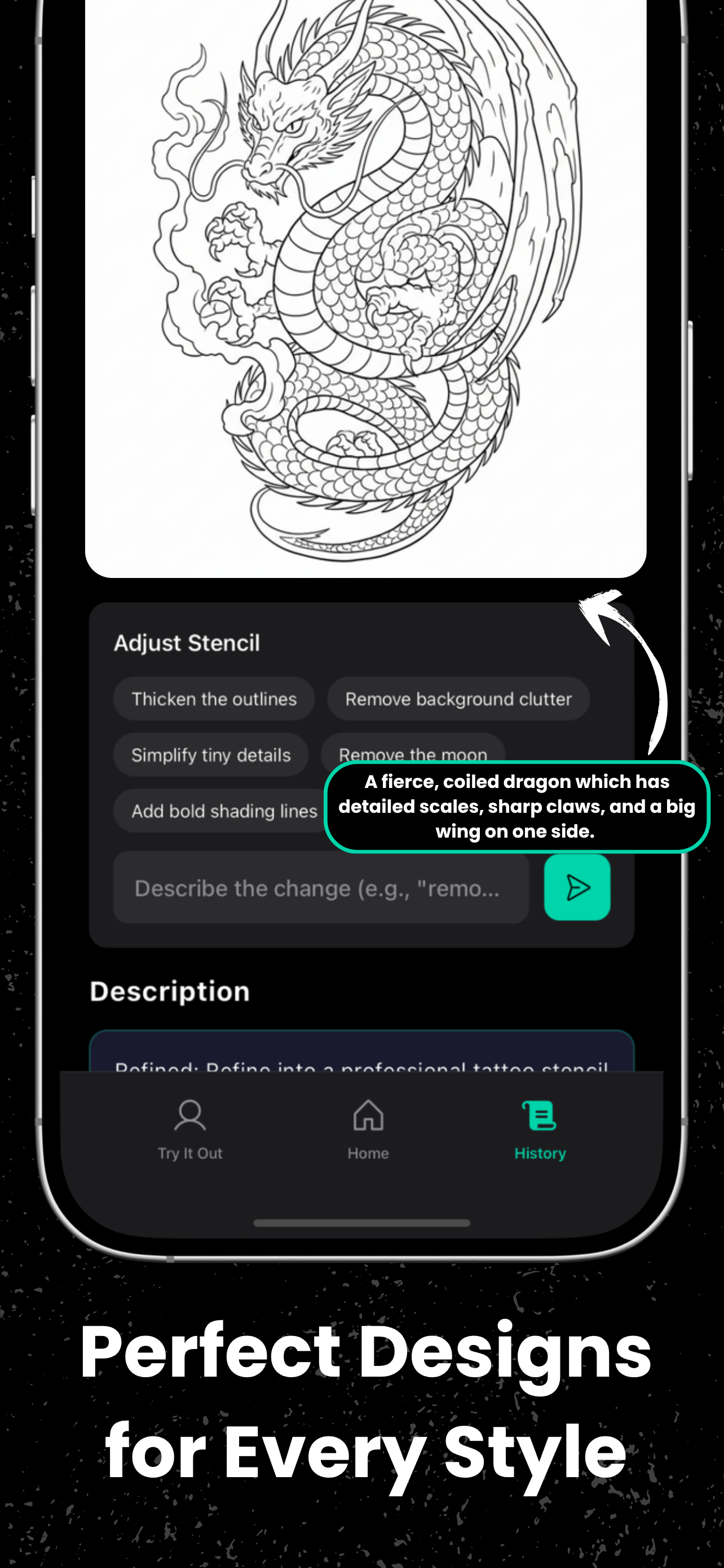 Stencify: Tattoo Stencil Maker screenshot 5