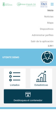 Benissa Intel.ligent screenshot