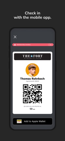 Fort Athletic Club screenshot
