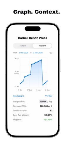 OpenBook – Workout Tracker Screenshot 7 of 9