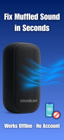 SoundCare: Water Eject Speaker Screenshot 1 of 5