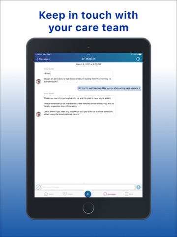 EHP Health Coaching iPad screenshot