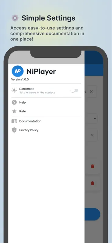 NiPlayer - Lecteur vidéo screenshot 6 of 6