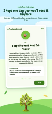 LimeTime: Screen Time Bank Screenshot 9 of 9