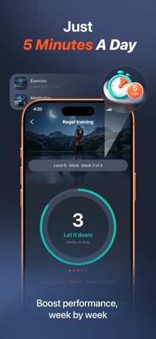 Kegel Trainer for Men & Core Screenshot 4 of 4