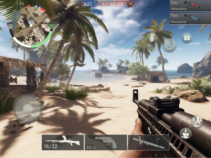 WW2 Frontline 1942 Shooter