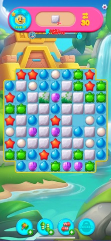 Oceanic Seaworld : Match3 Screenshot 6 of 8