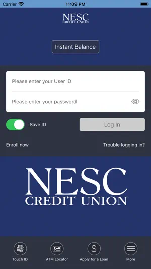 NESC Credit Union screenshot 2
