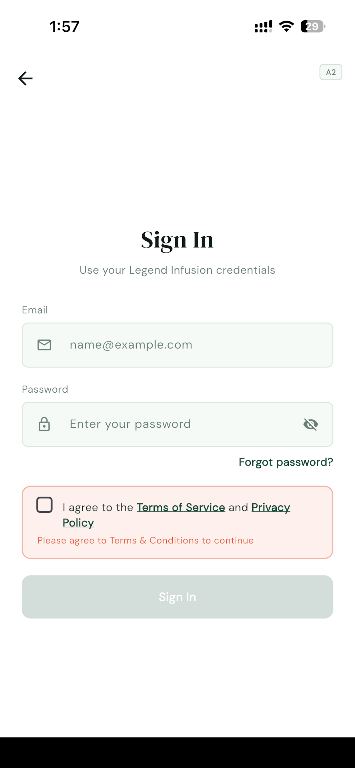 Legend Care screenshot 3