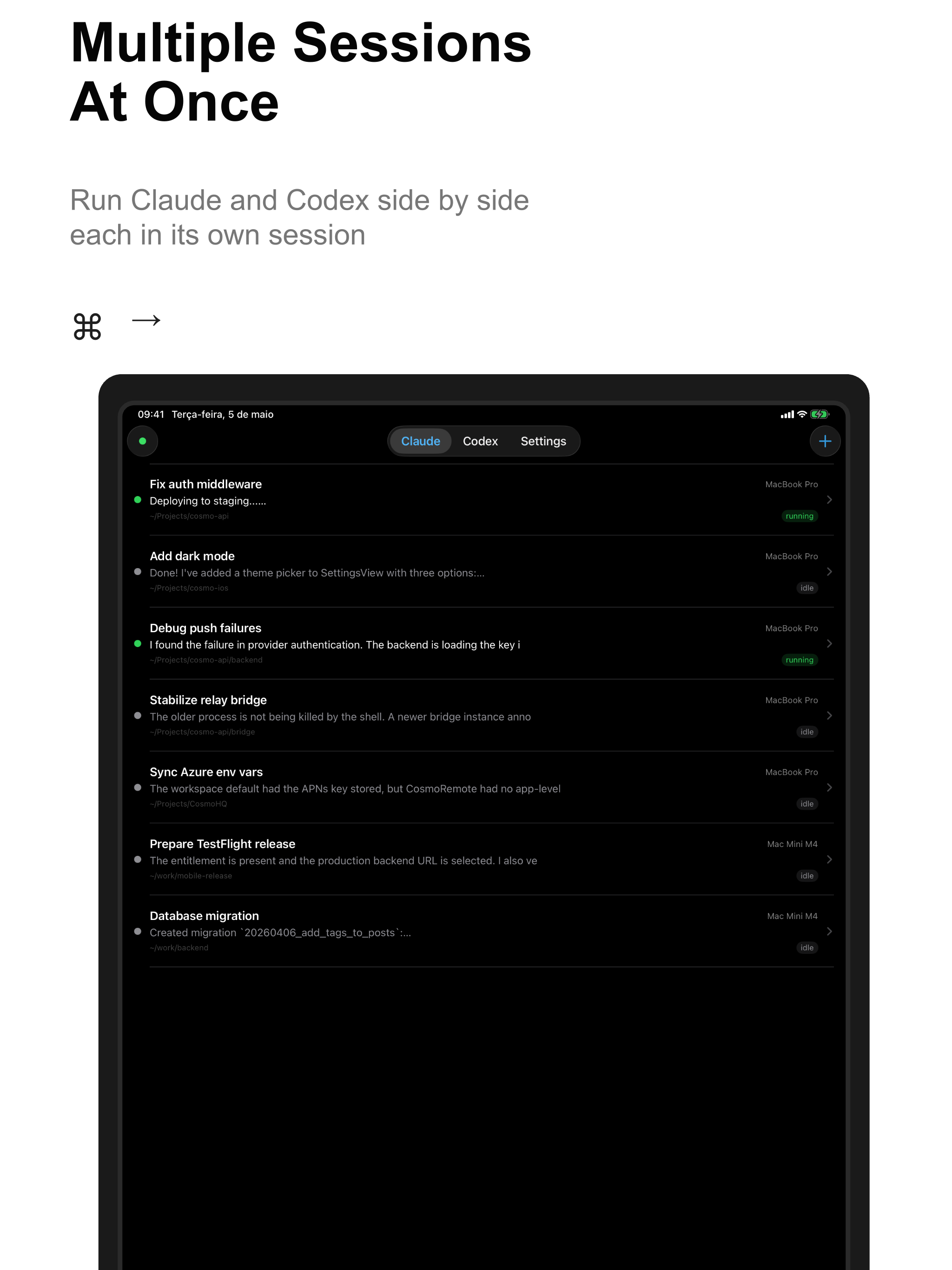 CosmoRemote AI Control