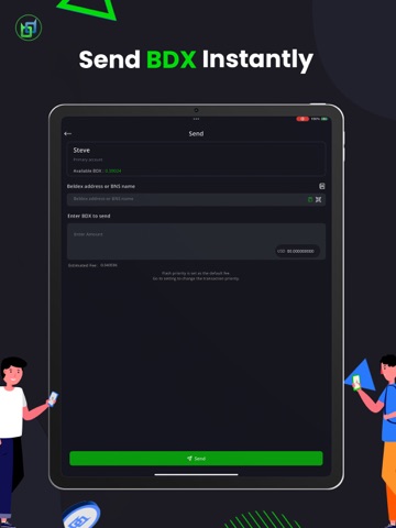 Beldex Official Wallet Screenshot 2