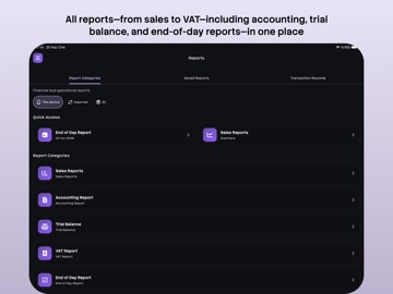 Multi POS: Stock Manager iPad screenshot