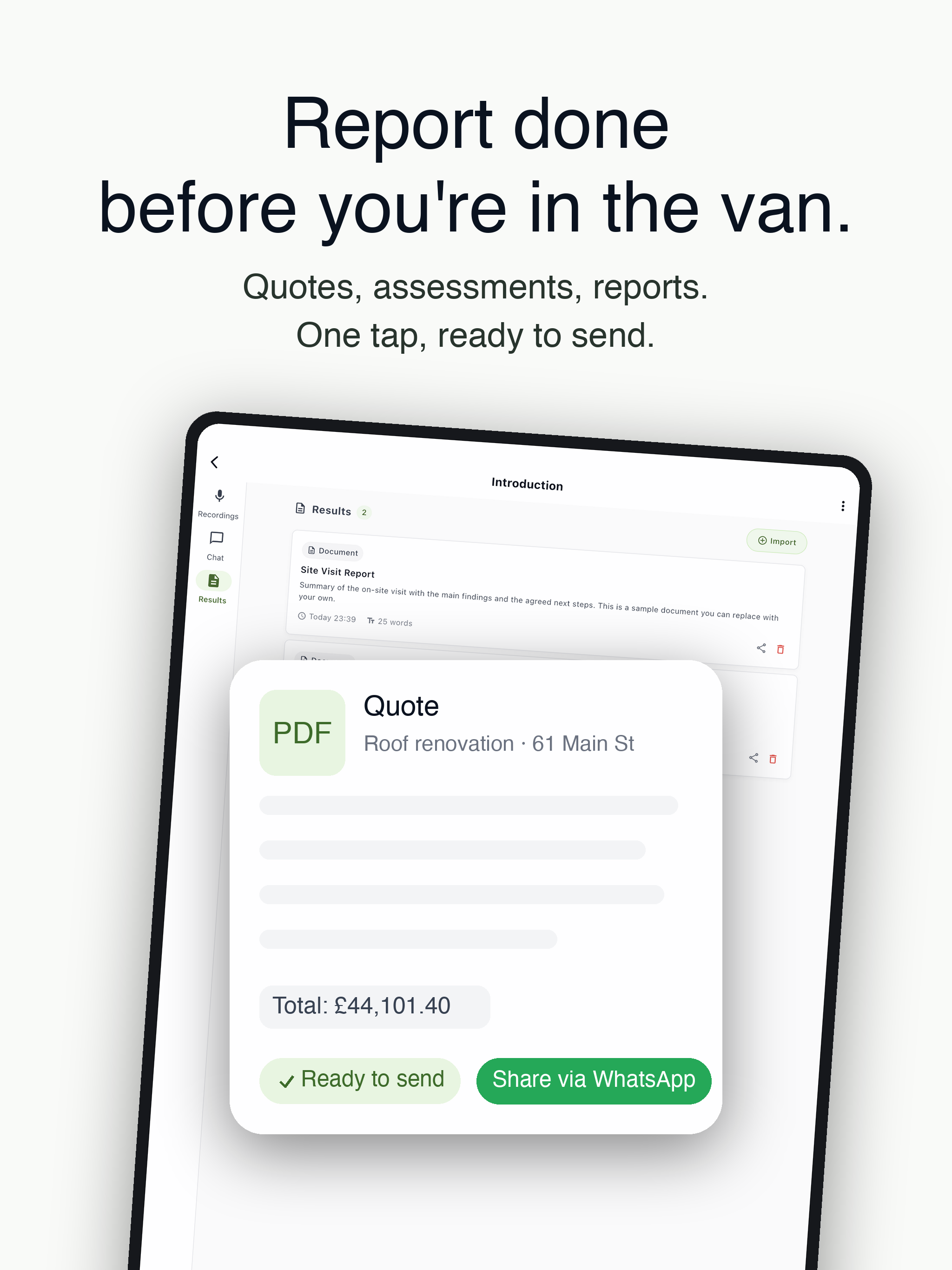 Bygmind: AI Voice Recorder screenshot 10