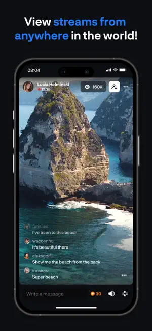 WeeVu: Live Stream Marketplace screenshot 2