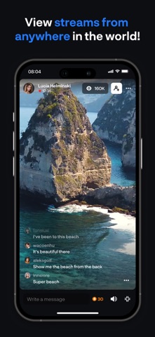 WeeVu: Live Stream Marketplace Screenshot 2 of 10