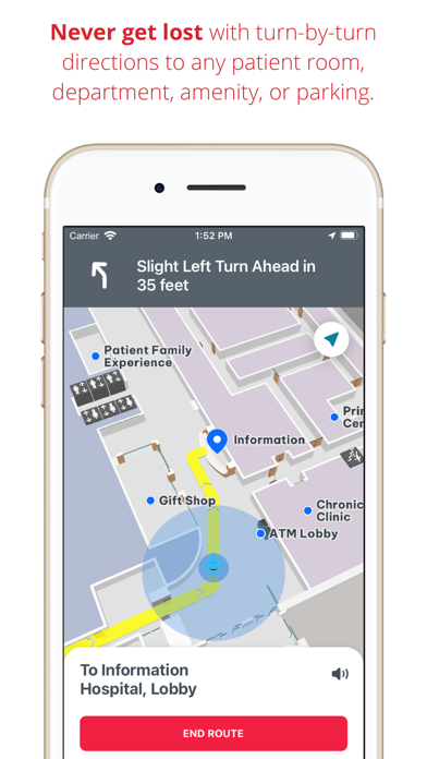 Screenshot 2 of Grady GO! App