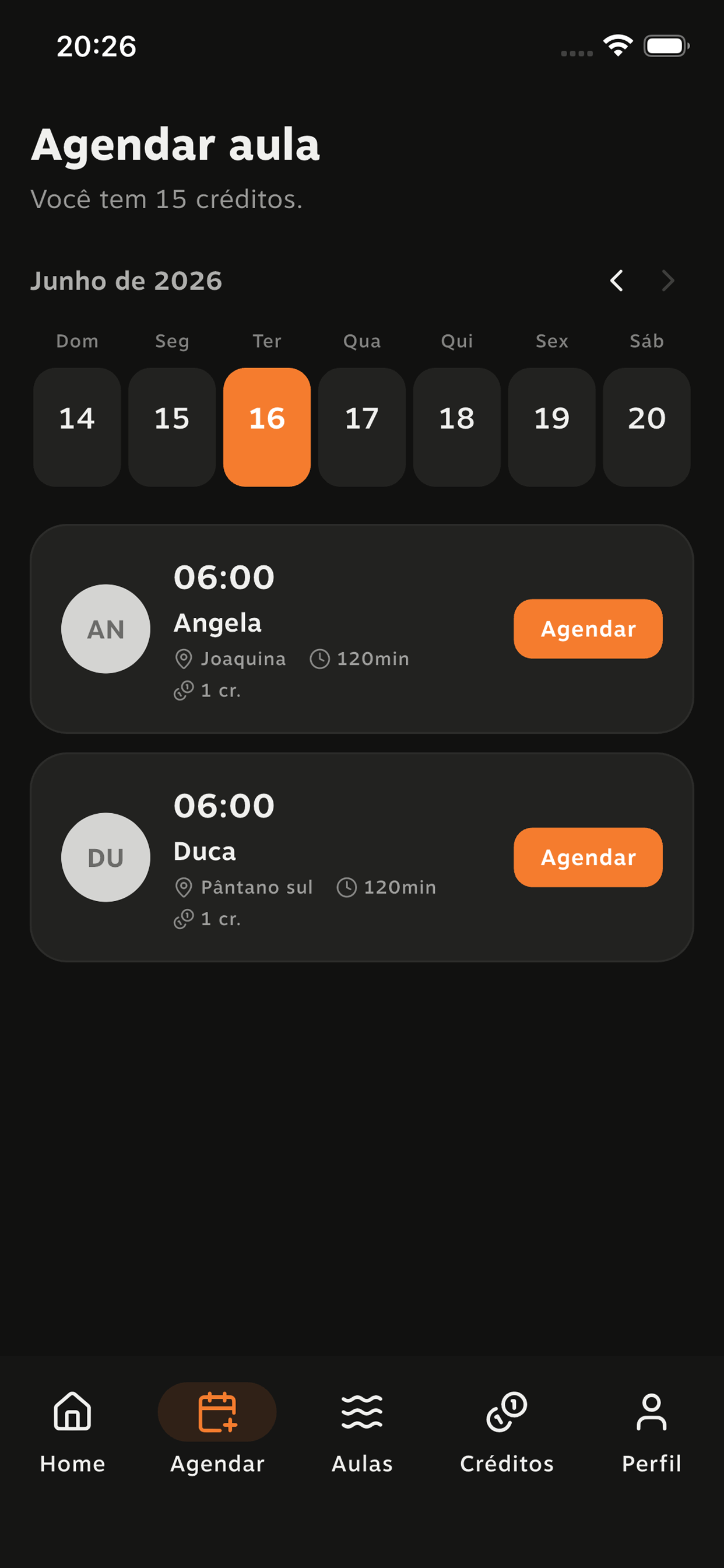 Surf Didatico Aulas screenshot 3