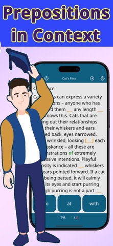 Learn English: Prepositions iPhone screenshot