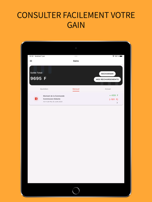 Screenshot #6 pour Bingo Driver Livraison Taxi