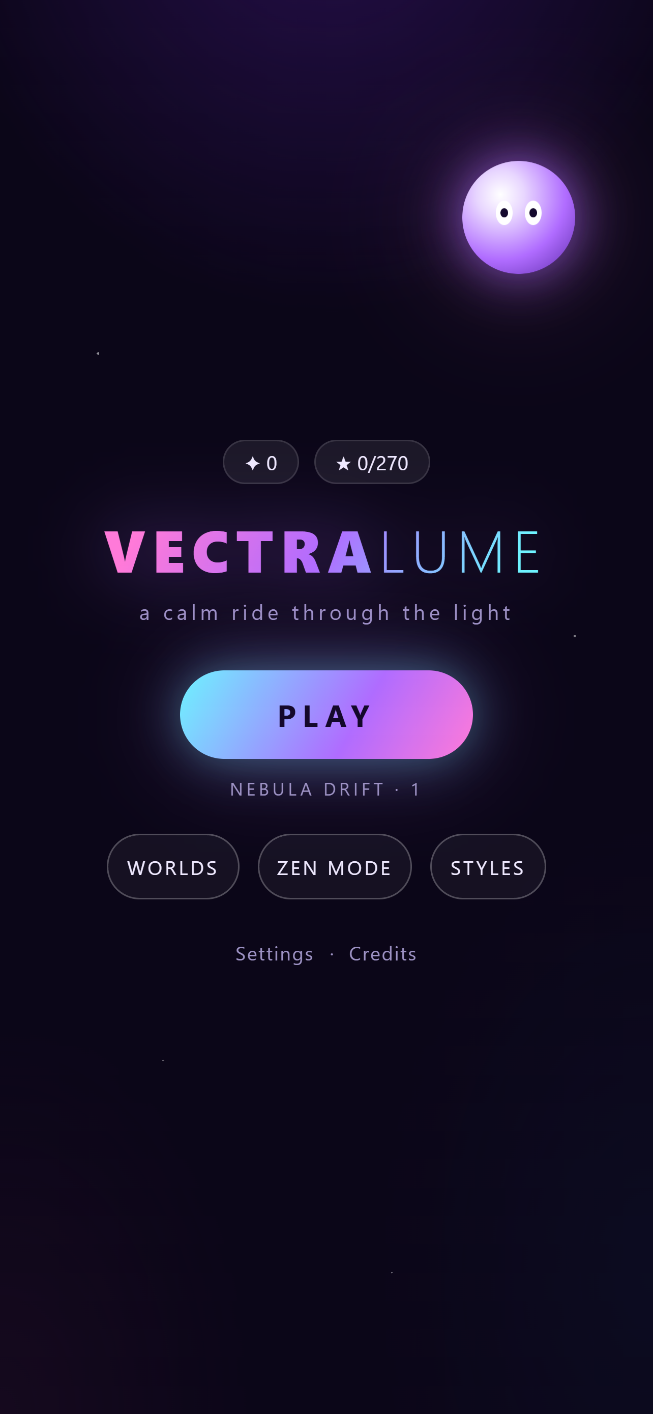 Vectralume screenshot 2