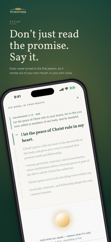 Knewness: Speak Scripture Screenshot 1 of 7
