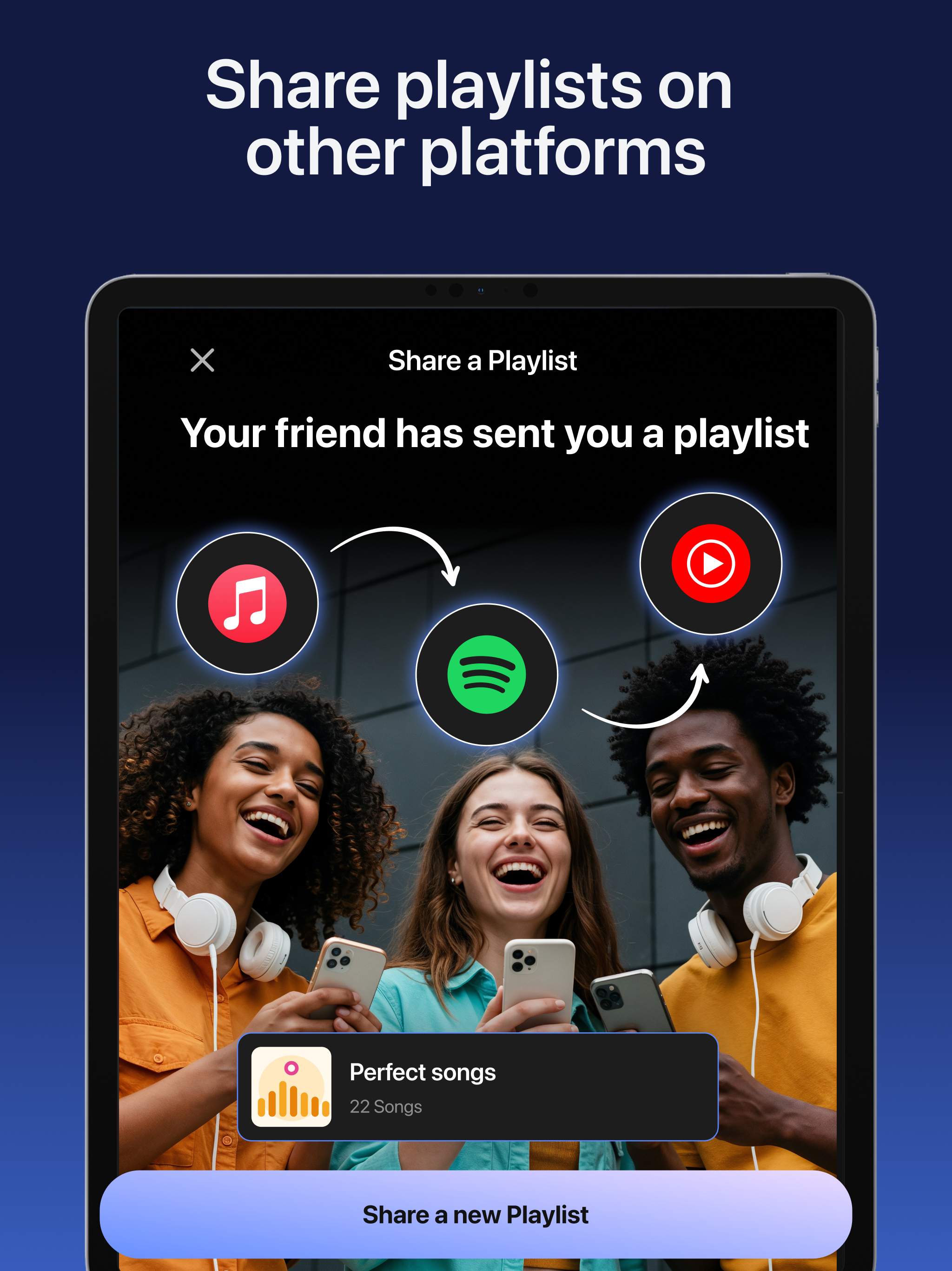 Playlist Transfer for My Music