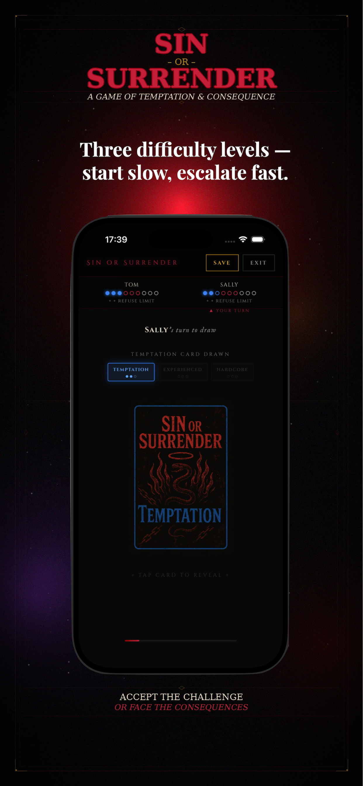 Sin or Surrender screenshot 3