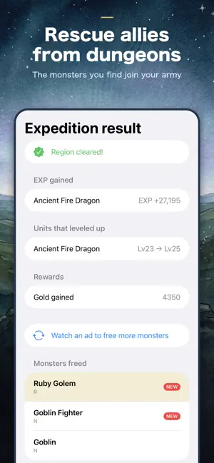 Demon Prince: Walking RPG screenshot 3