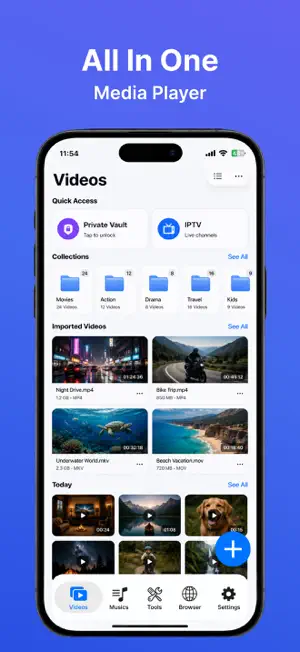 Video Player : All-in-One screenshot 3