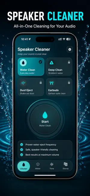 Speaker Cleaner ・ Water Eject. screenshot 3
