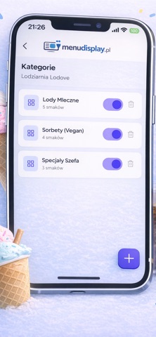 MenuDisplay screenshot