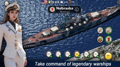 Navy Field: Online Sea Battles Screenshot