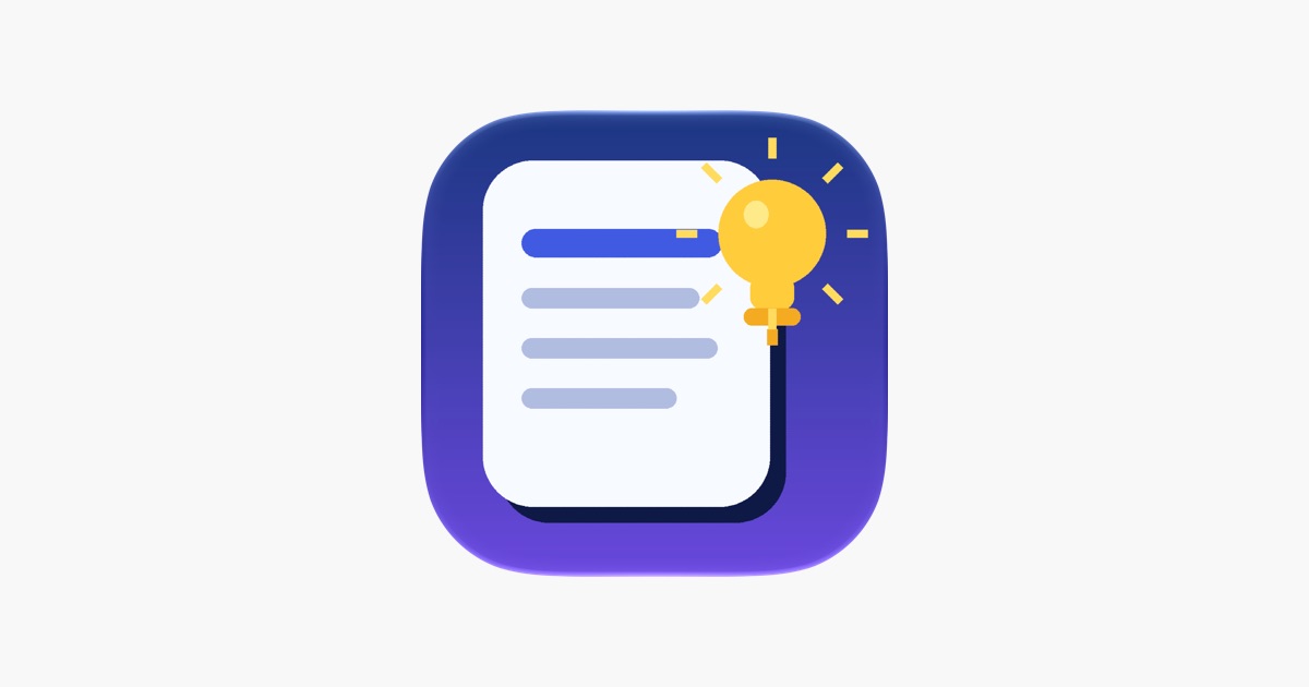 NotesAndIdeas》App - App Store